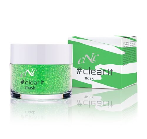 CNC Clear It Mask – näomask probleemsele nahale, 50 ml